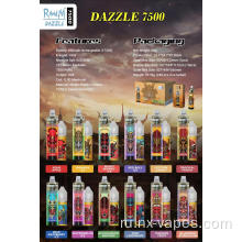 Randm Dazzle 7500 Puffs